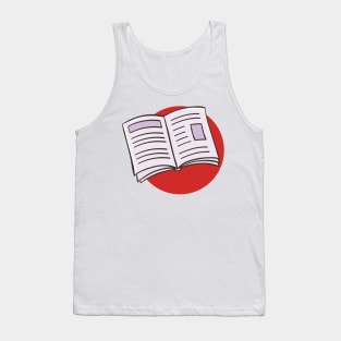 open book Tank Top